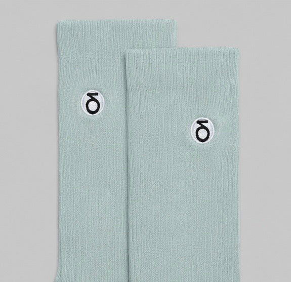 Depth Socks Mist Green