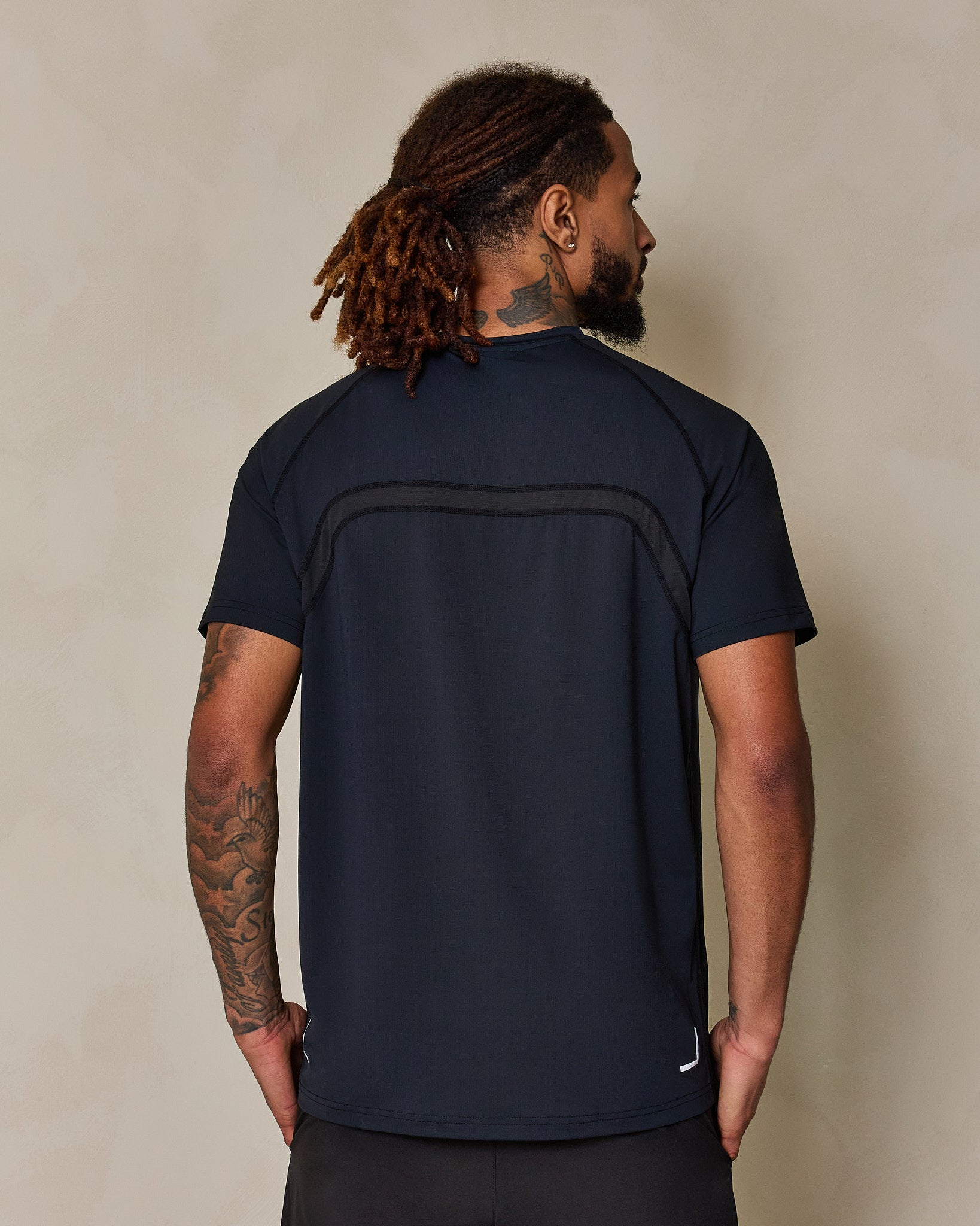 Depth T-shirt Black
