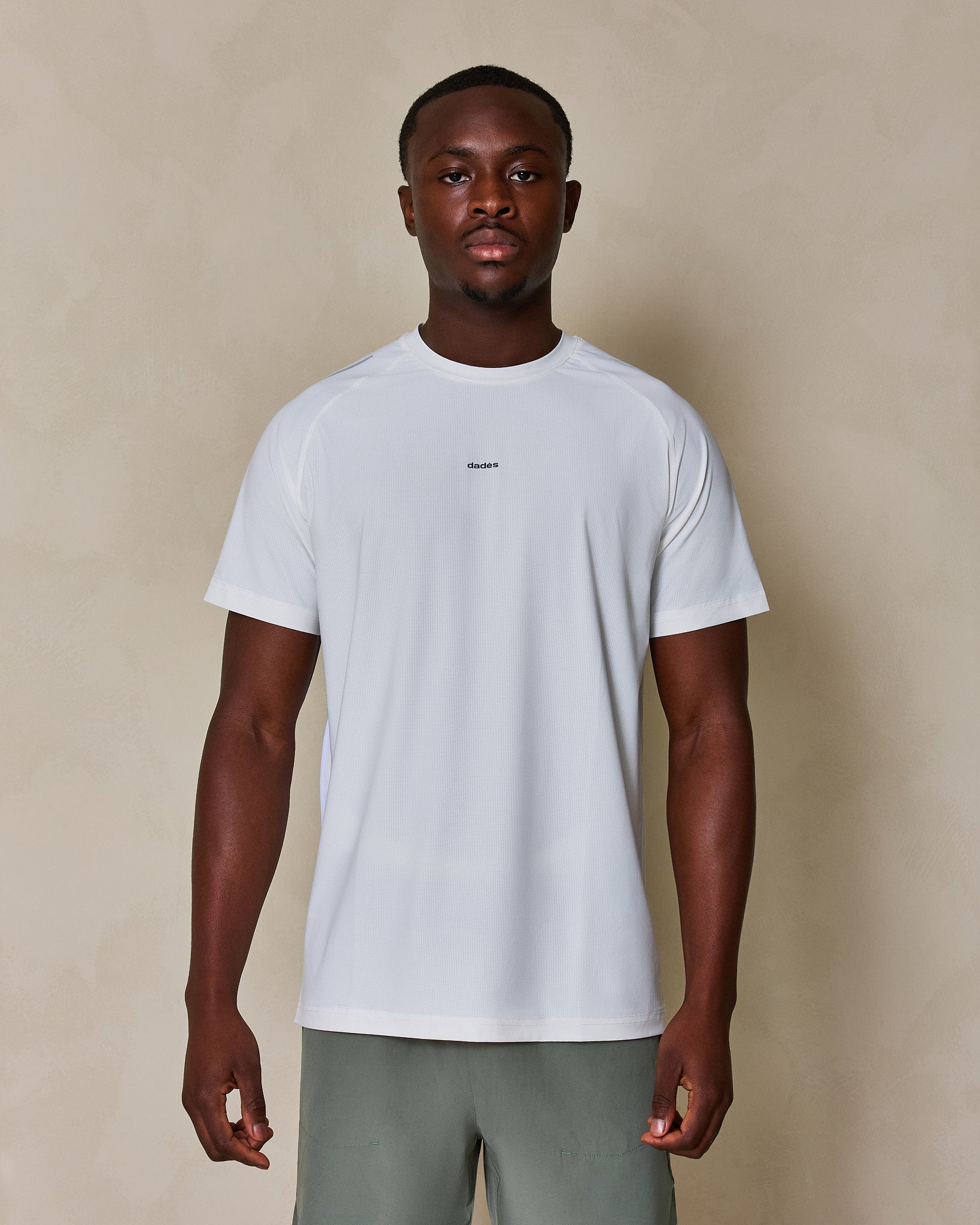 Depth T-shirt White – Dadés Official