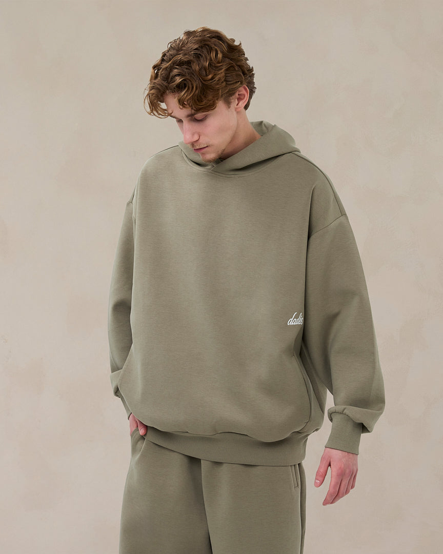 Signature Oversized Hoodie Soft Sage