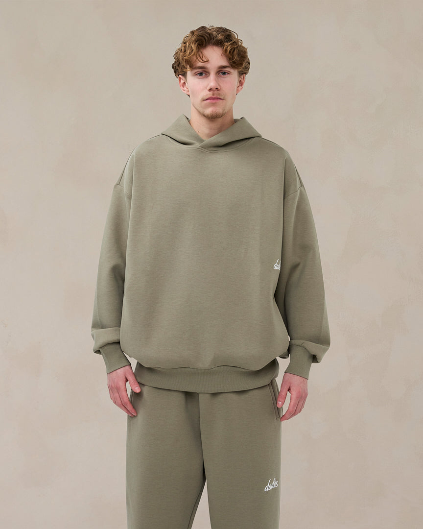Signature Oversized Hoodie Soft Sage