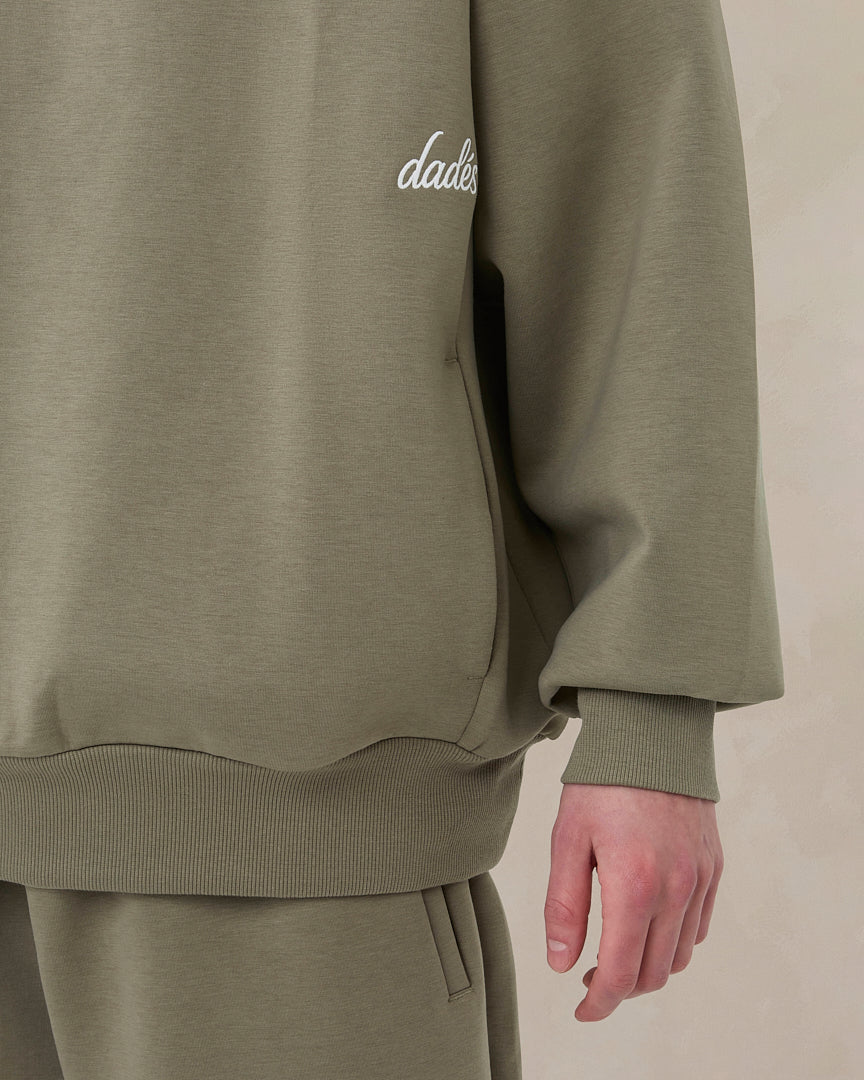 Signature Oversized Hoodie Soft Sage