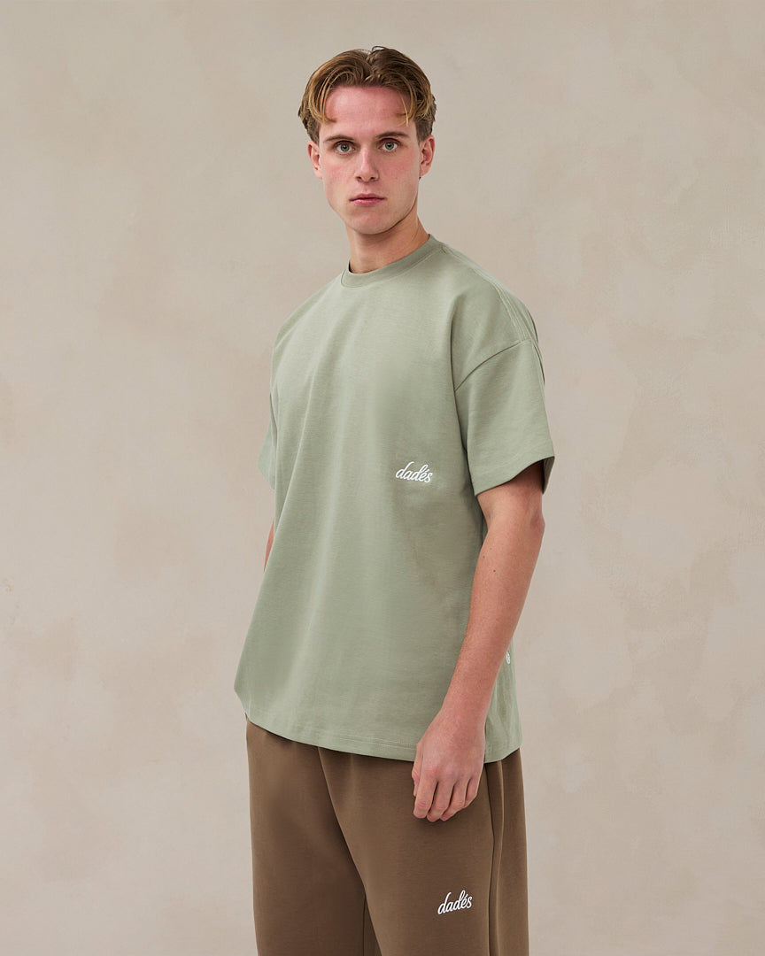 Signature Oversized T-Shirt Soft Sage