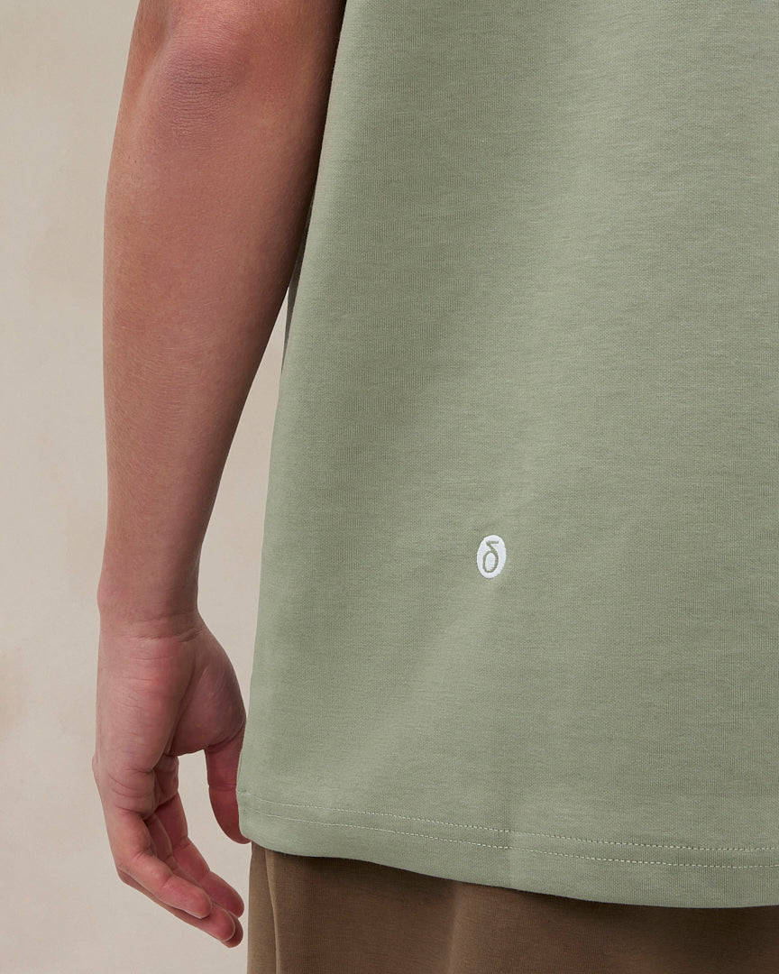 Signature Oversized T-Shirt Soft Sage