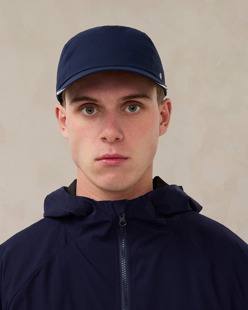 Depth Reflective Cap Royal Blue