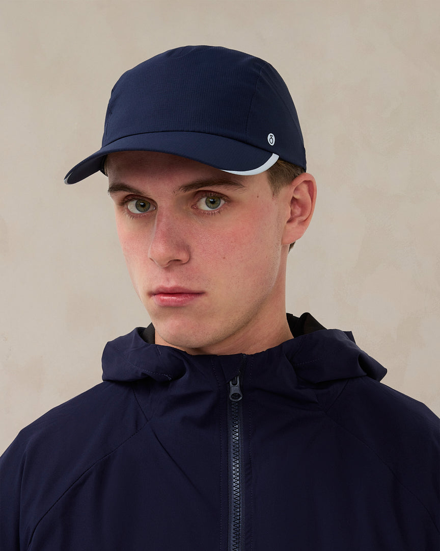 Depth Reflective Cap Royal Blue