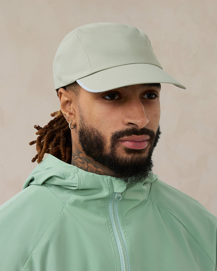 Depth Reflective Cap Olive Green