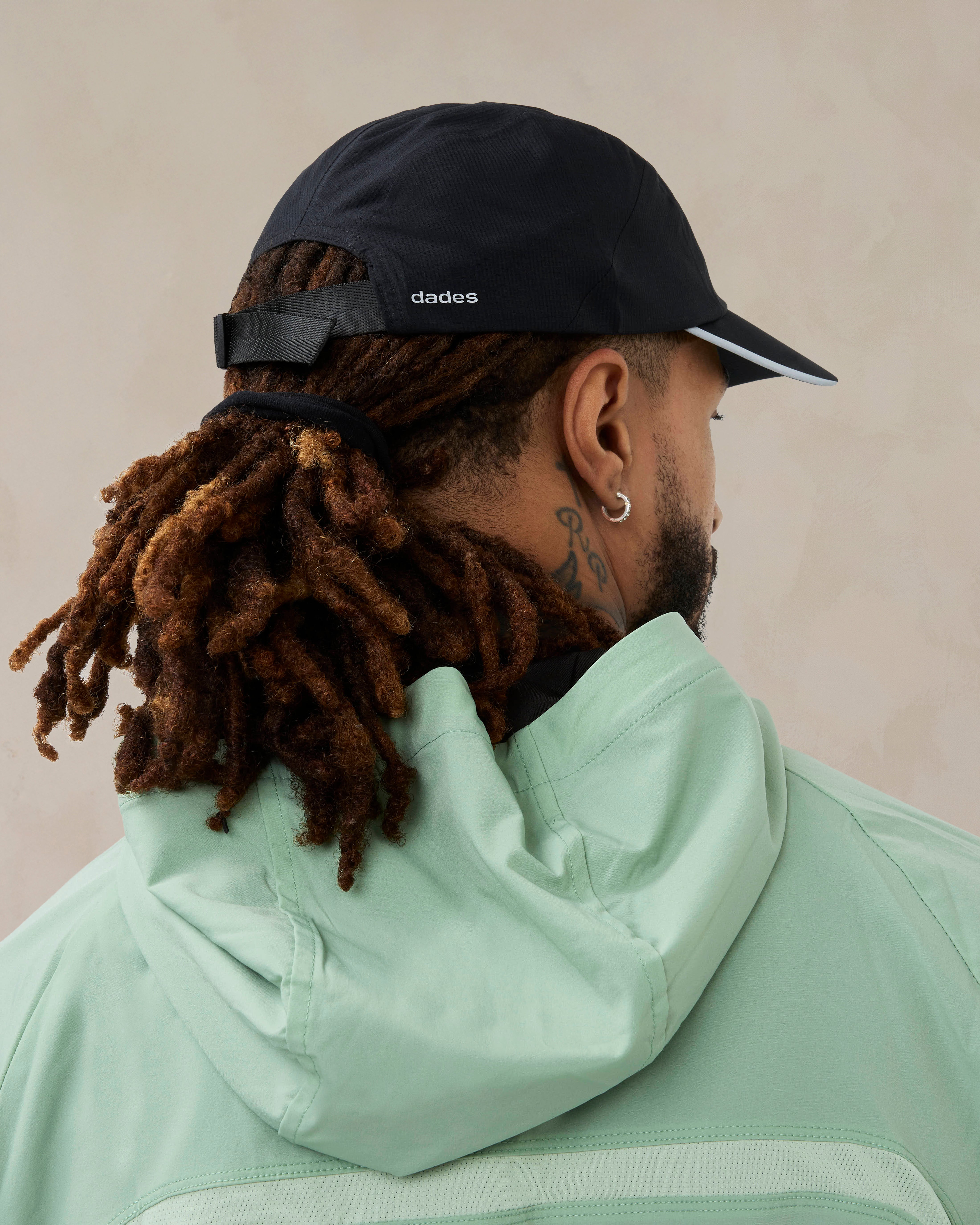 Depth Reflective Cap Midnight Black