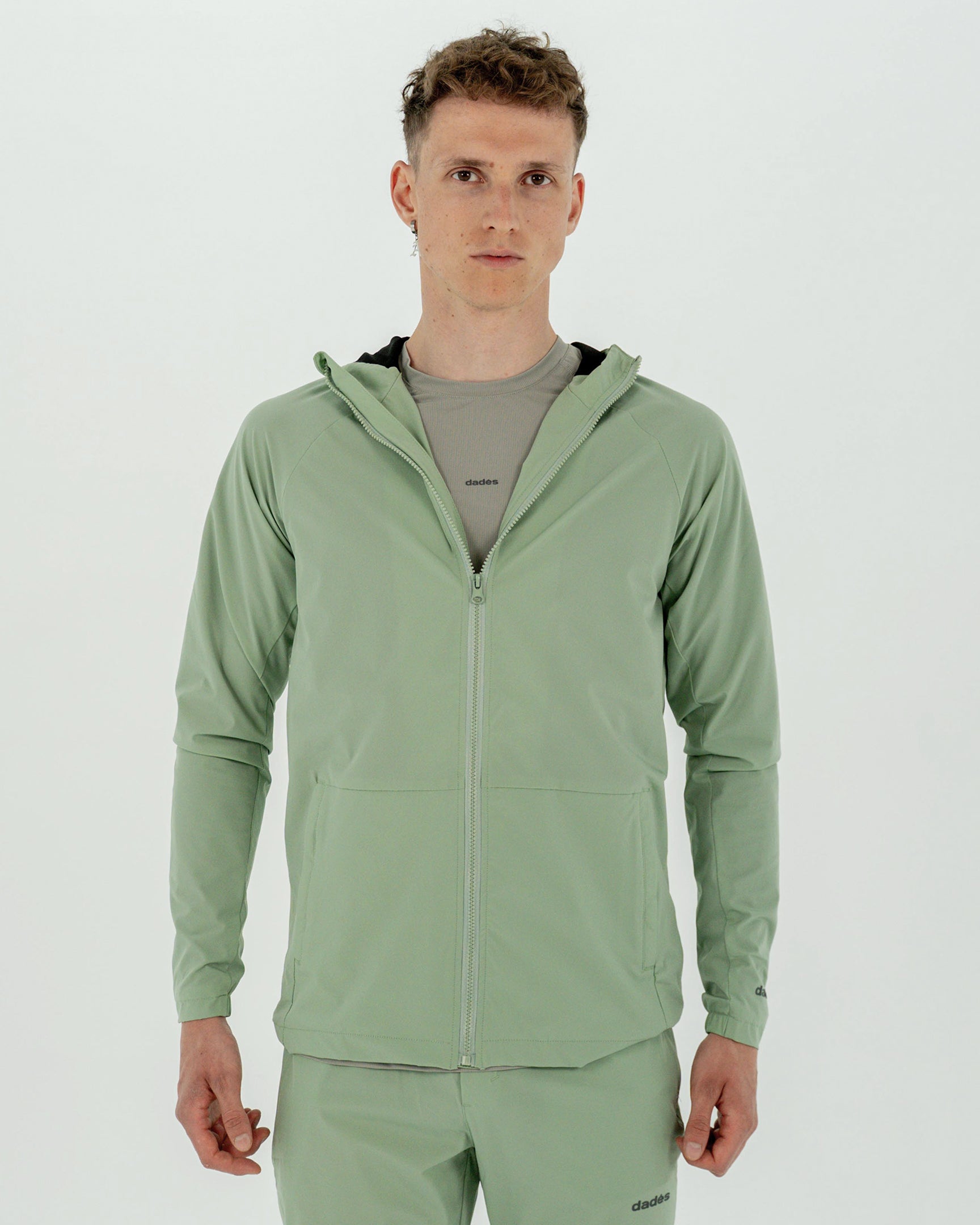 Depth Jacket Green