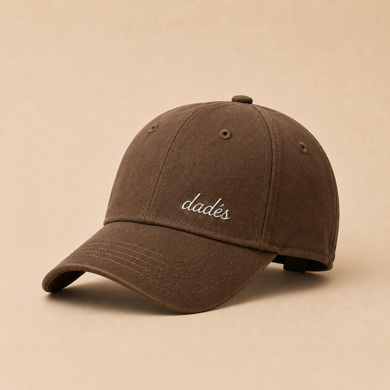 Signature Cap Brown