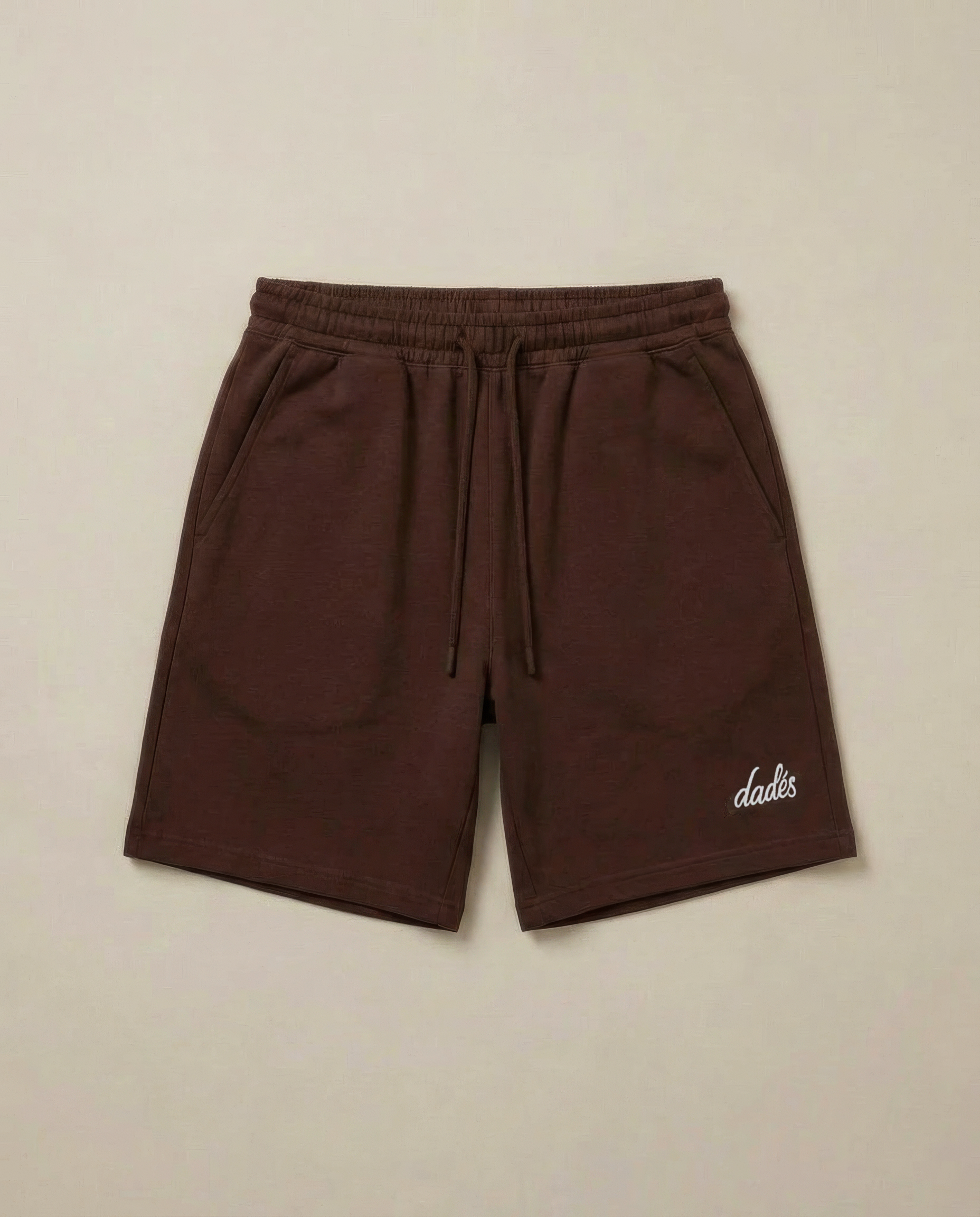 Signature Oversized Shorts Cocoa Brown