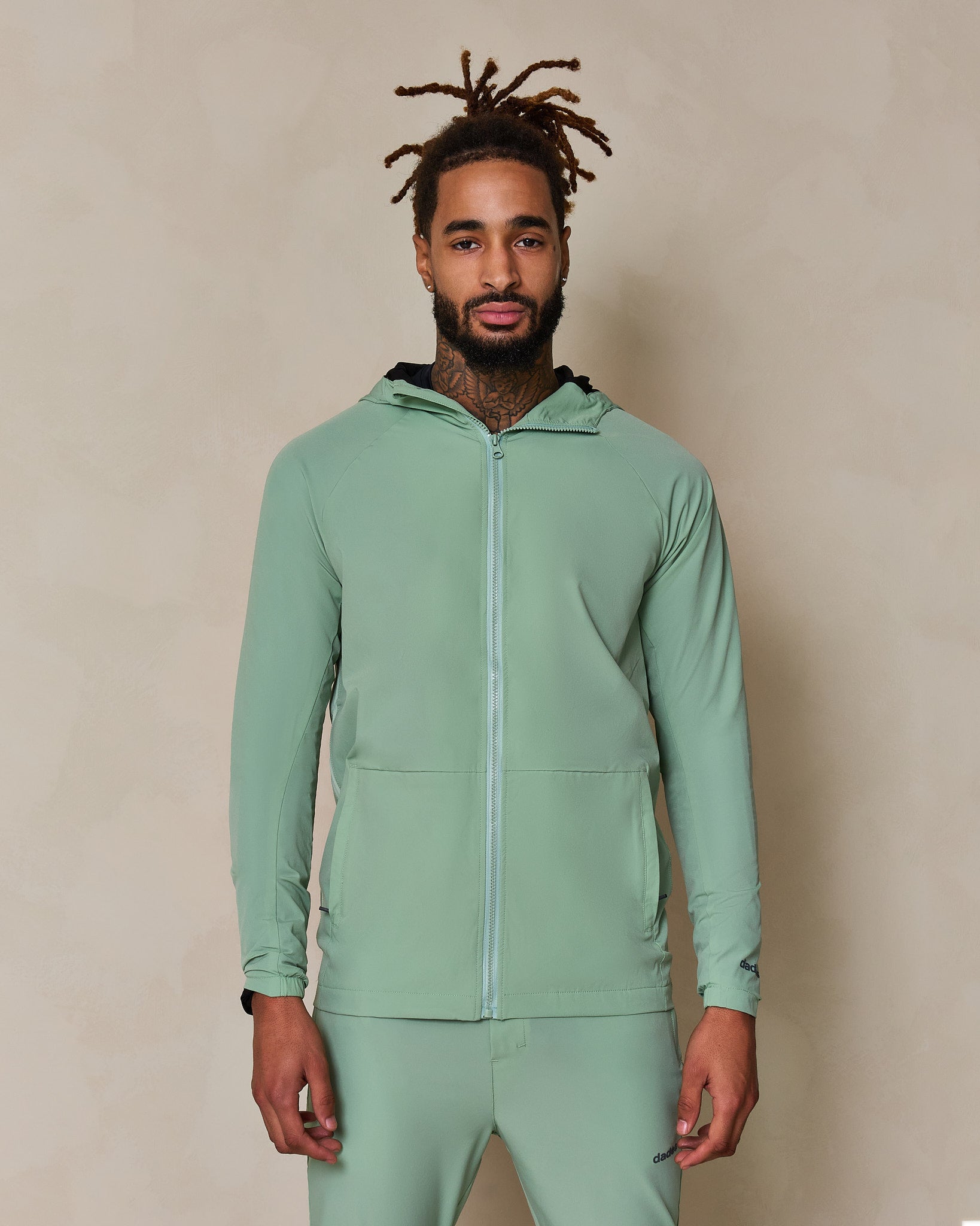 Depth Jacket Green