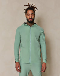 Depth Jacket Green