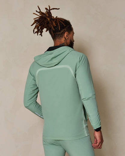Depth Jacket Green