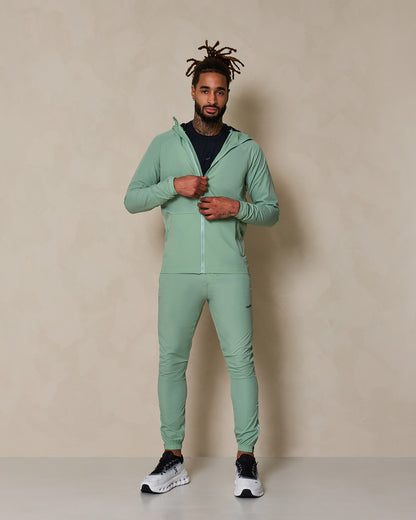 Depth Pants Aerozip Green