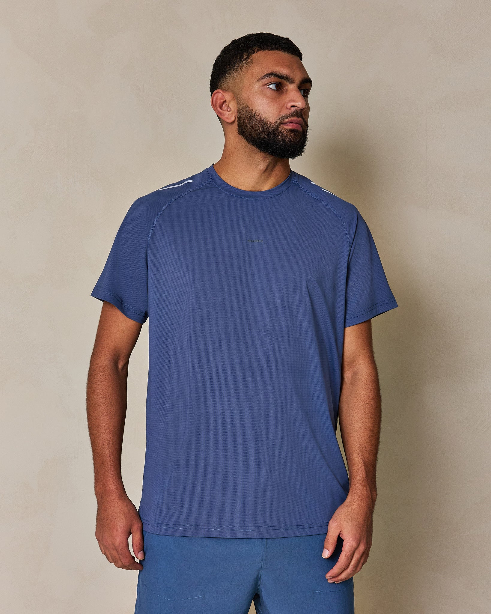 Depth T-shirt Blue