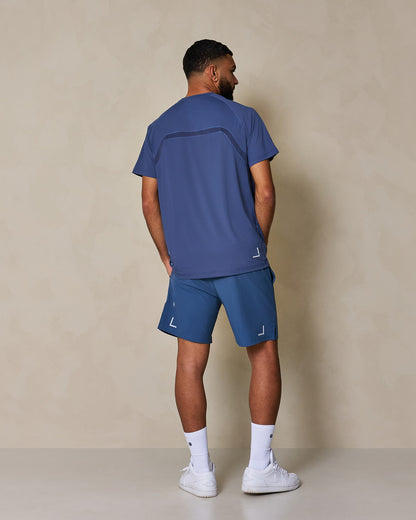 Depth Short Blue