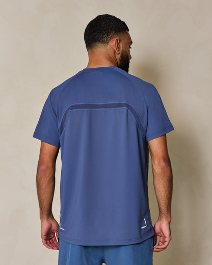 Depth T-shirt Blue
