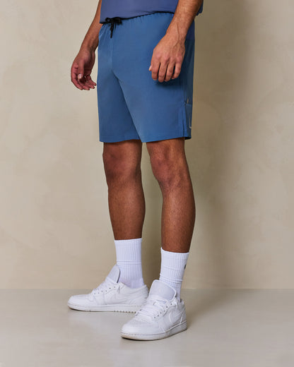 Depth Short Blue