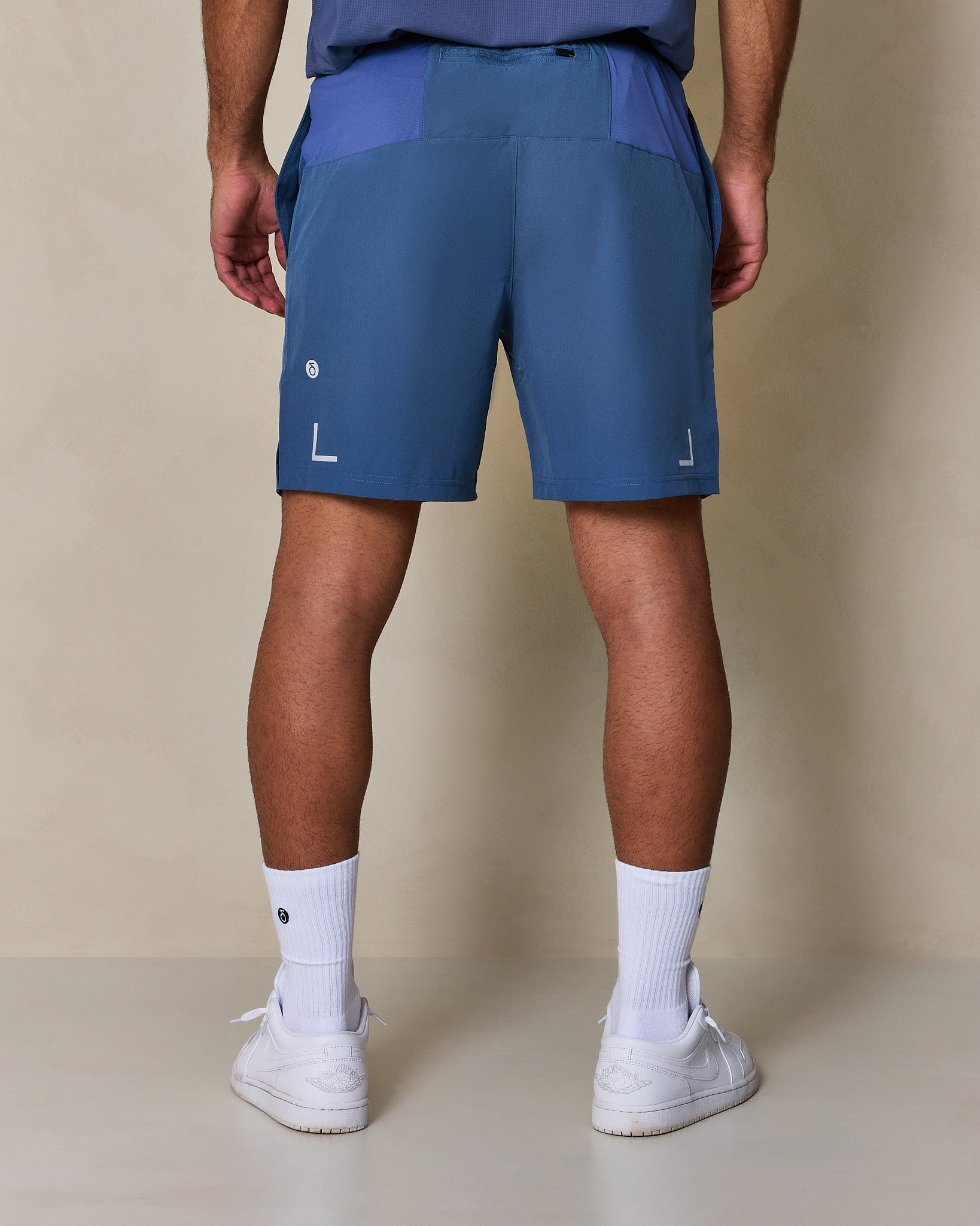 Depth Short Blue