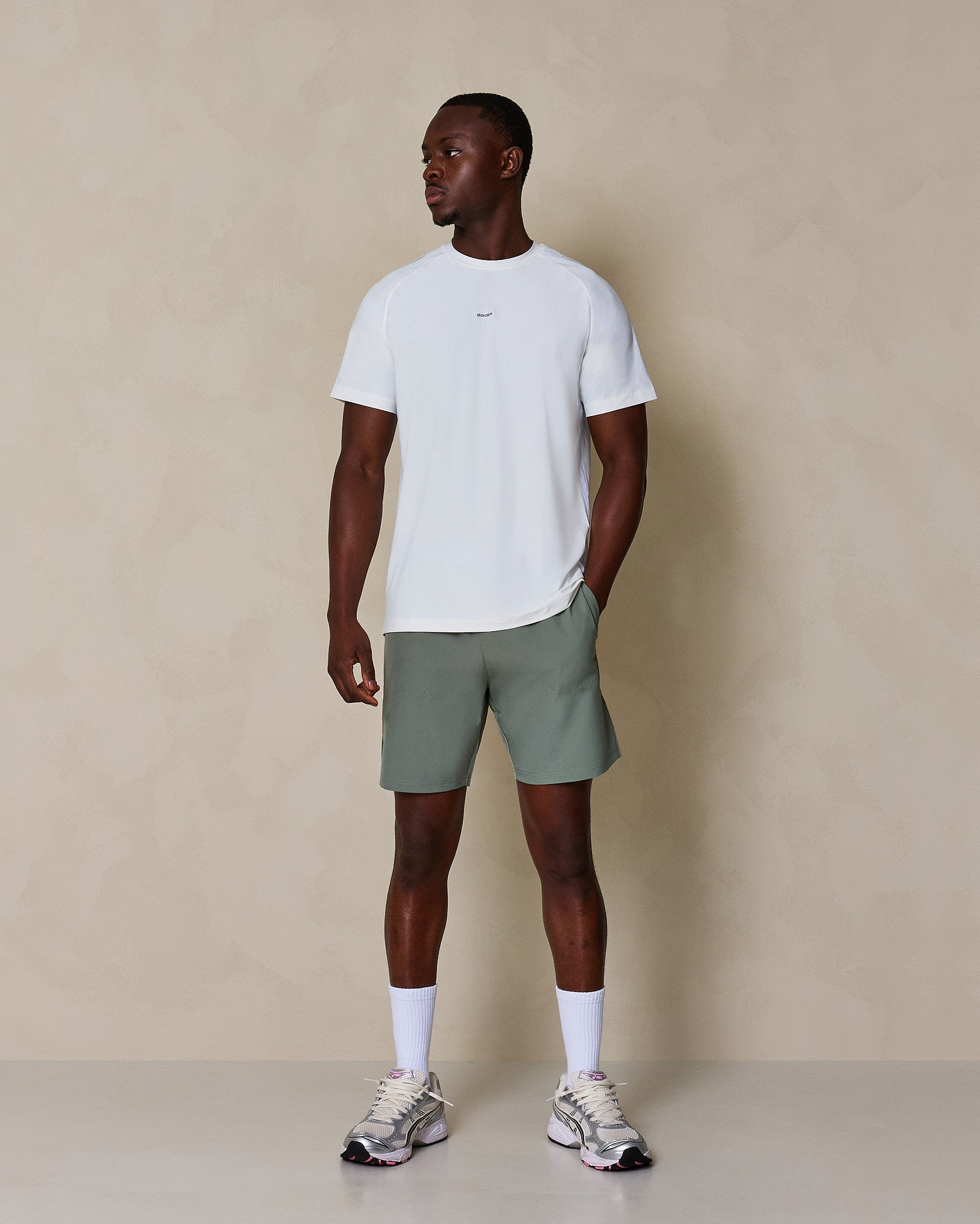 Depth T-shirt White – Dadés Official