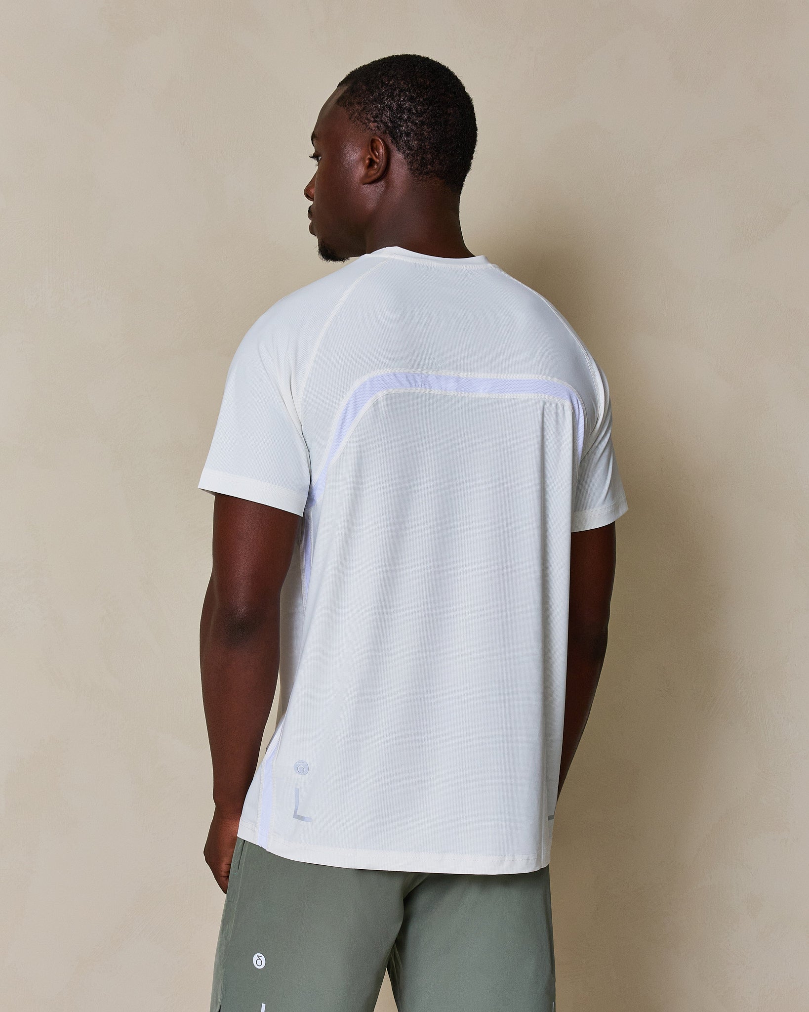 Depth T-shirt White