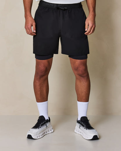 Depth Short Limited Black