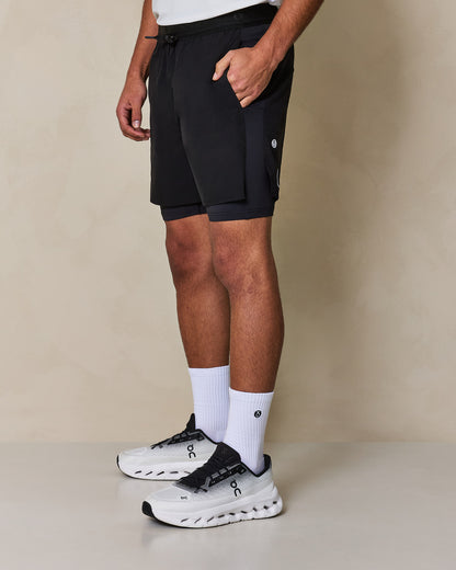 Depth Short Limited Black
