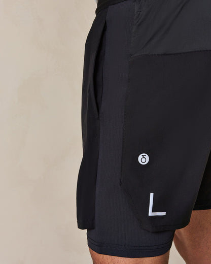 Depth Short Limited Black