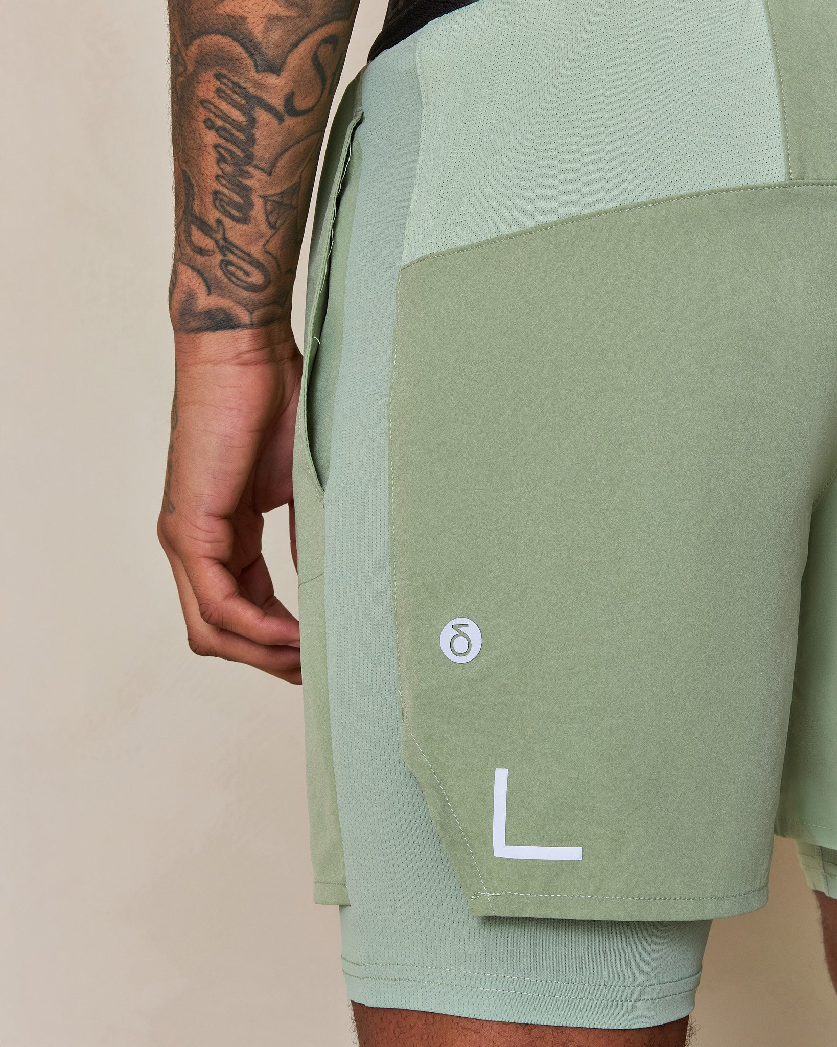 Depth Short Limited Green