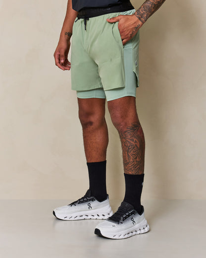 Depth Short Limited Green