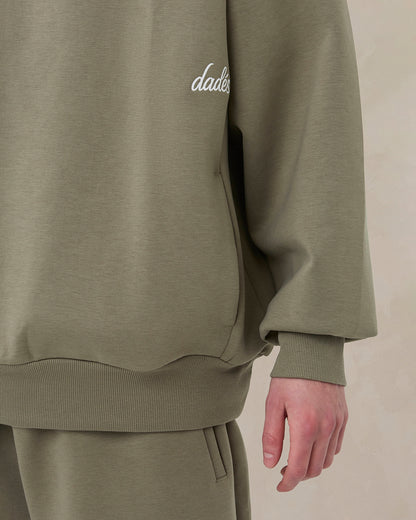 Signature Oversized Hoodie Soft Sage