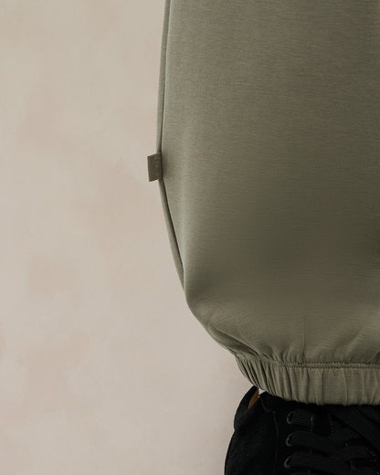 Signature Oversized Jogger Soft Sage