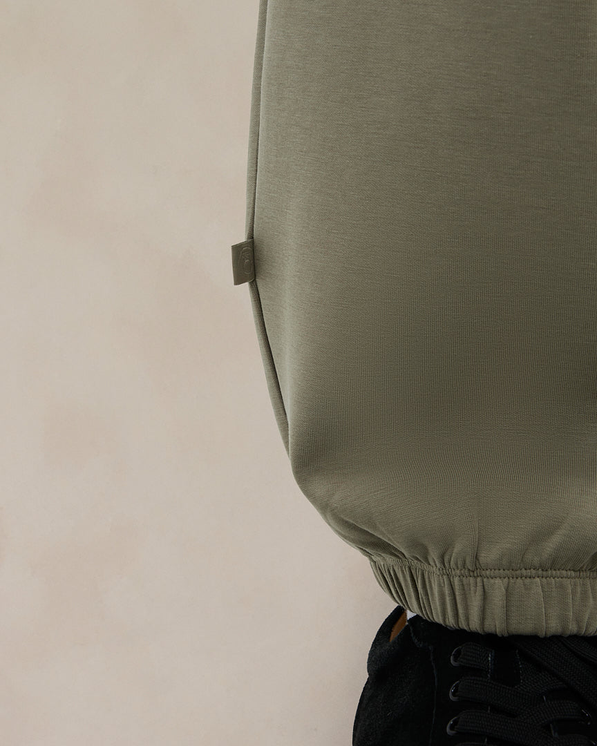 Signature Oversized Jogger Soft Sage