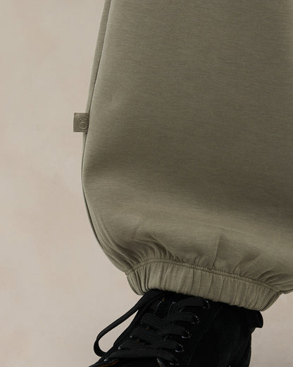 Signature Oversized Jogger Soft Sage