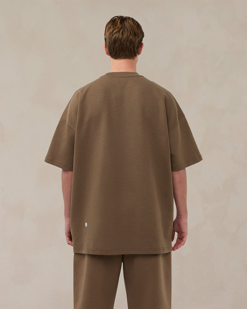 Signature Oversized T-Shirt Desert Taupe – Dadés Official