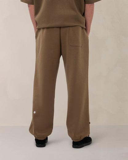 Signature Oversized Jogger Desert Taupe