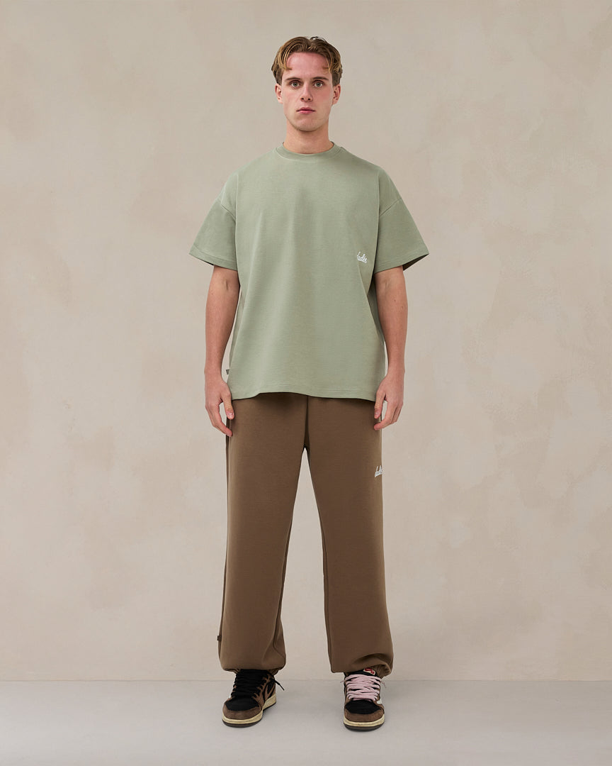 Signature Oversized T-Shirt Soft Sage