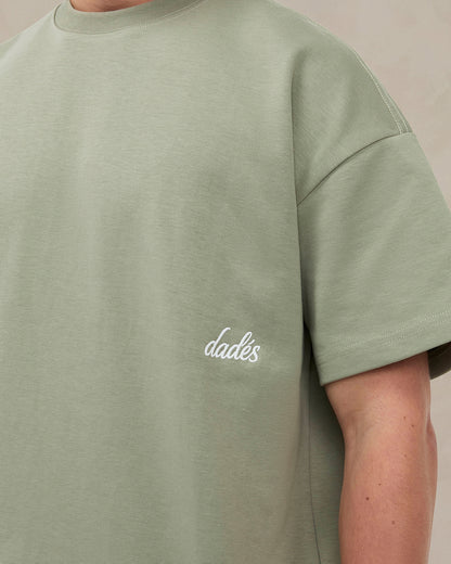 Signature Oversized T-Shirt Soft Sage