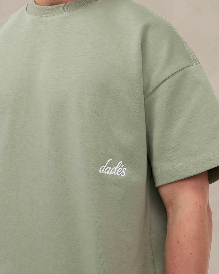 Signature Oversized T-Shirt Soft Sage