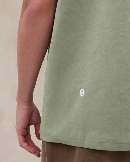 Signature Oversized T-Shirt Soft Sage
