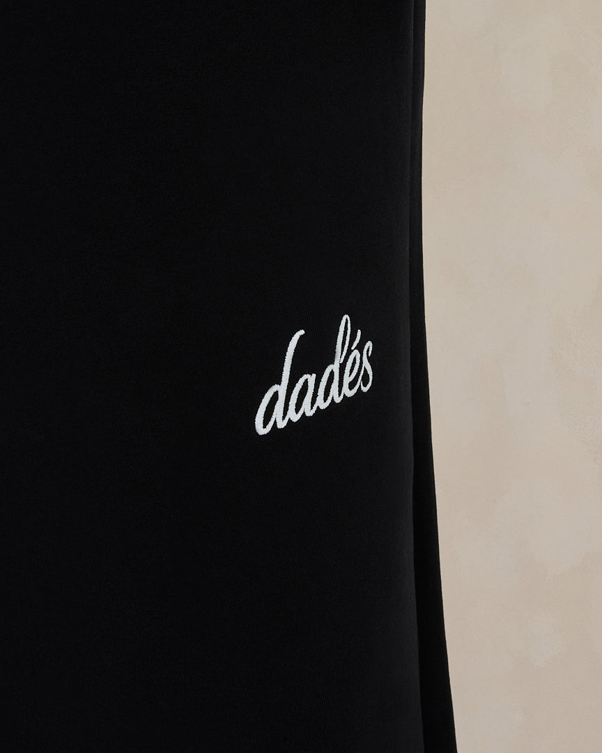 Signature Oversized Jogger Midnight Black