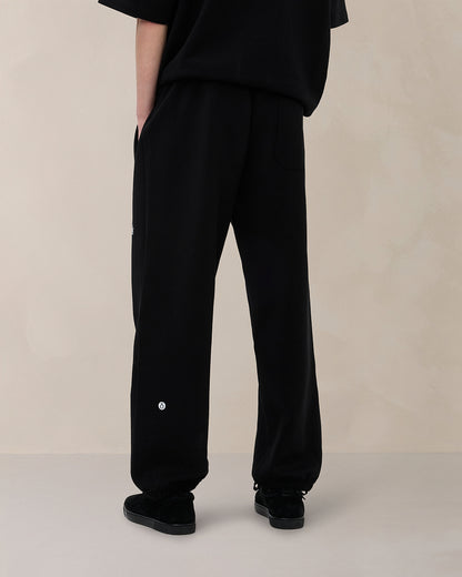 Signature Oversized Jogger Midnight Black