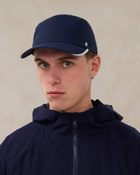 Depth Reflective Cap Royal Blue