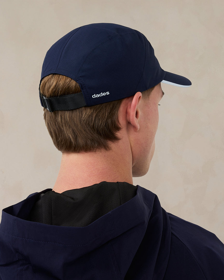 Depth Reflective Cap Royal Blue