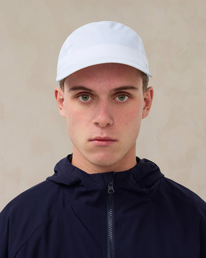 Depth Reflective Cap White