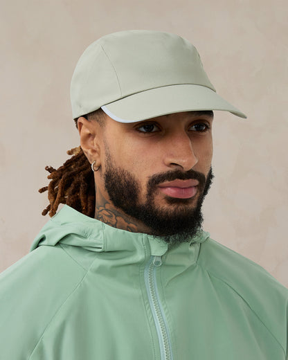 Depth Reflective Cap Olive Green