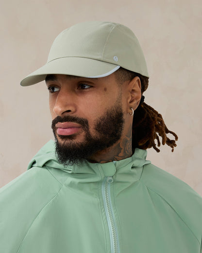 Depth Reflective Cap Olive Green