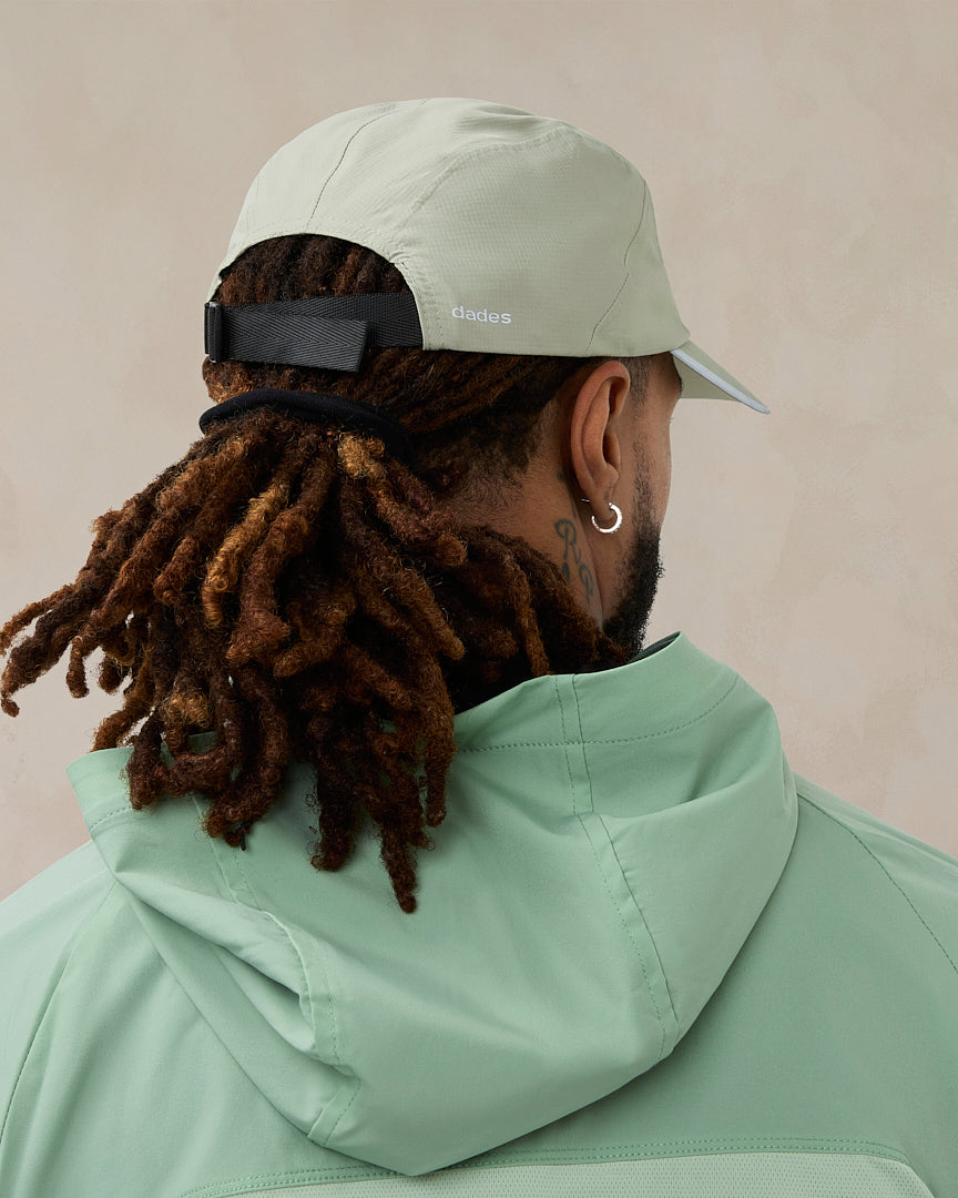 Depth Reflective Cap Olive Green