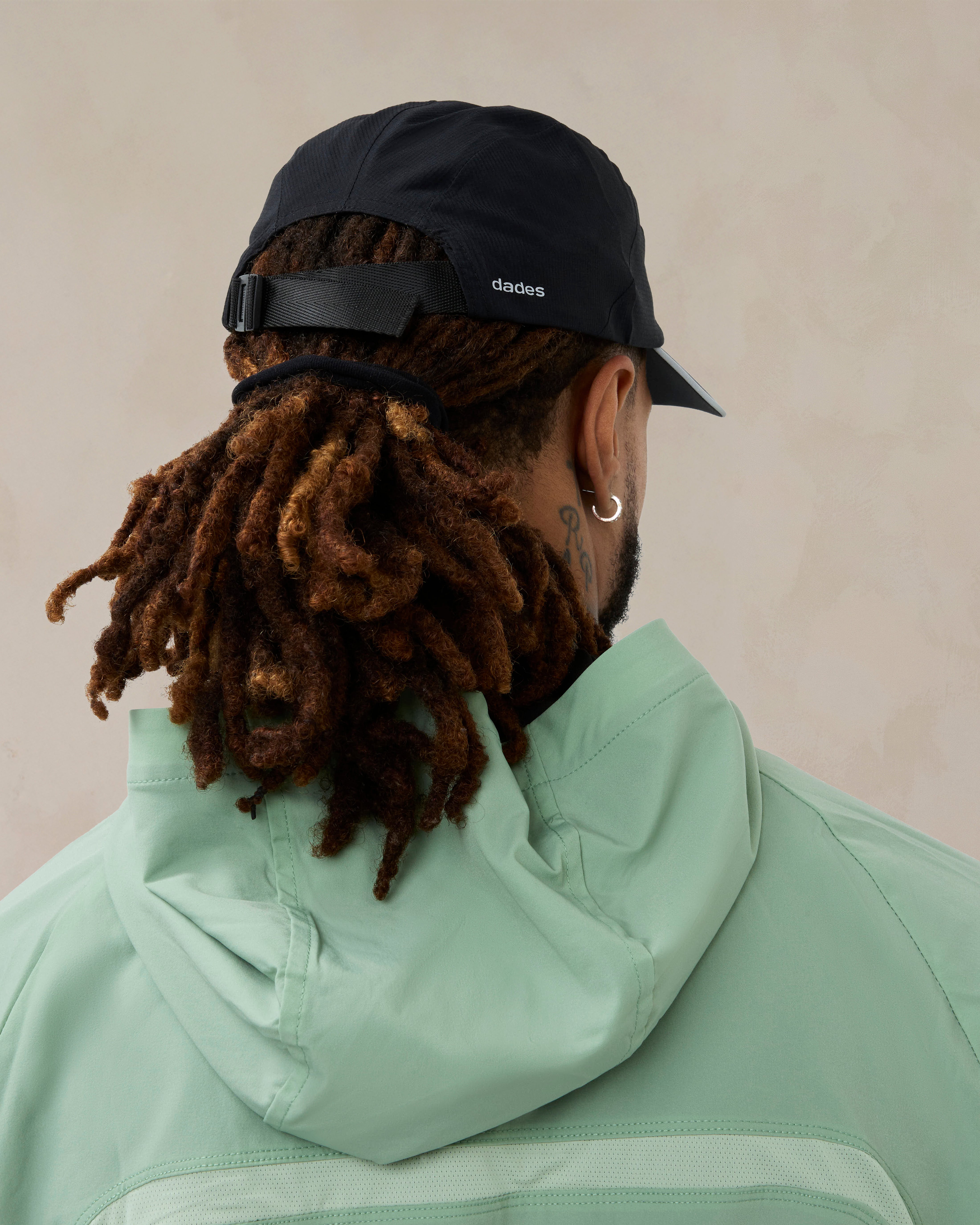 Depth Reflective Cap Midnight Black